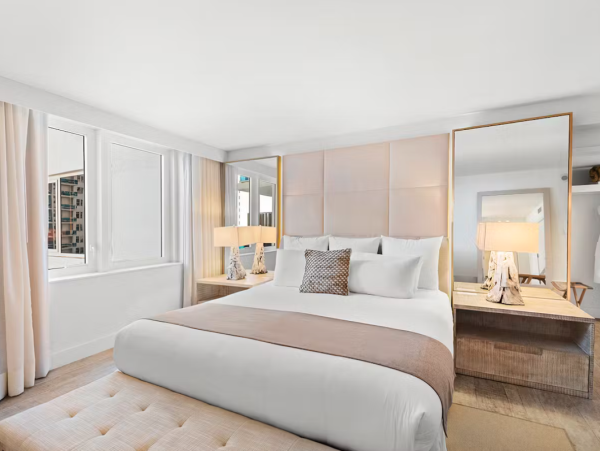 Miami Beach Oceanfront Vacation Rental - Direct Beach Access & Resort Amenities